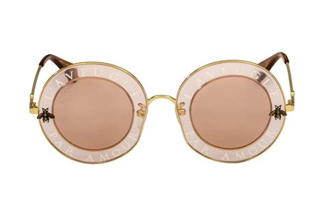 gucci gg0113s 004|Gucci GG0113S 004 44 Gucci GG0113 47 mm Pink Sunglasses.